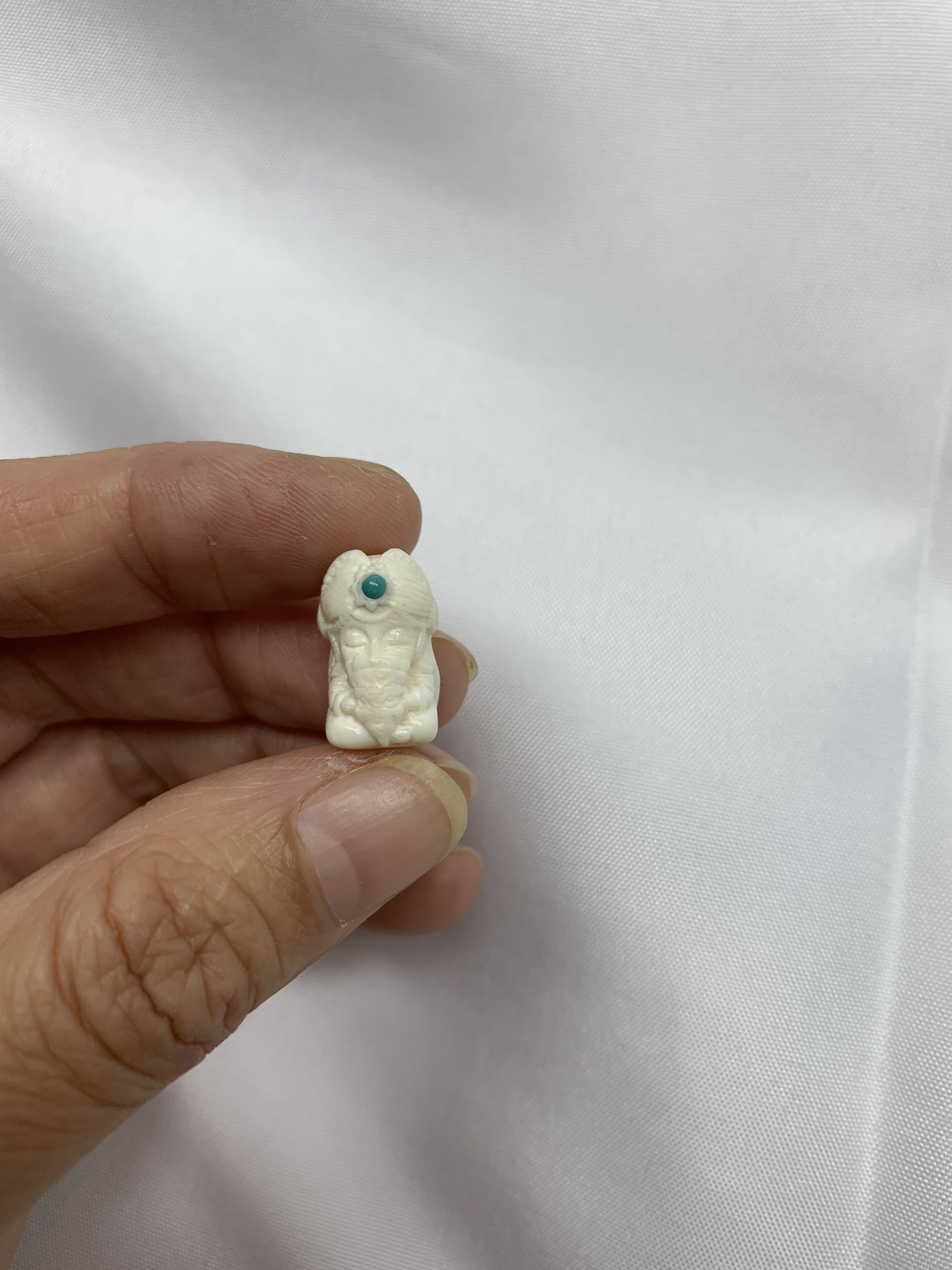 SX0087天然猛犸牙 扎基拉姆