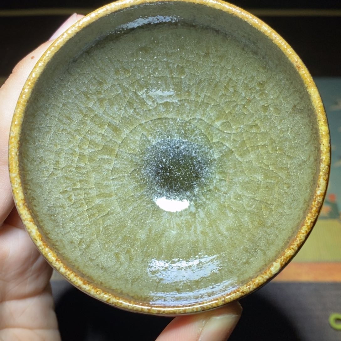 建盏龙窑柴烧手工