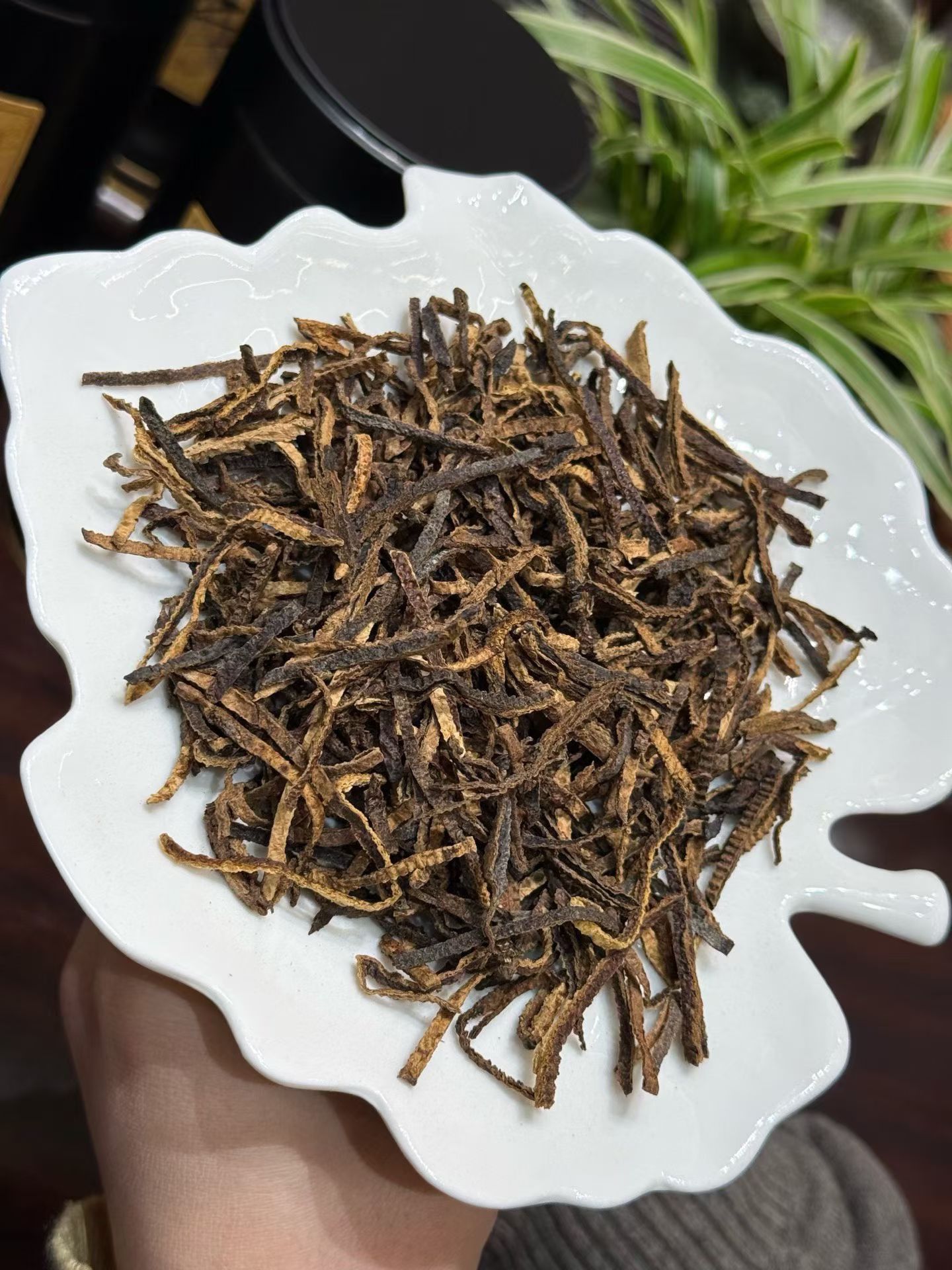 十五年陈 新会陈皮丝 煲汤 蒸鱼方便