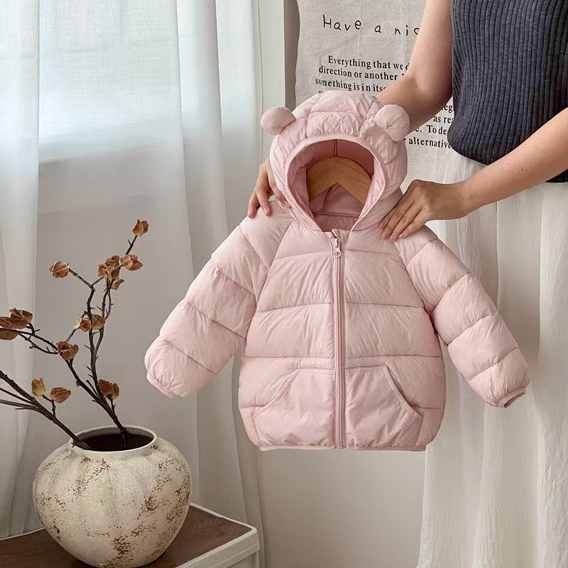 《小张》短款棉袄棉服男童冬装短款外套保暖婴儿连体衣男童