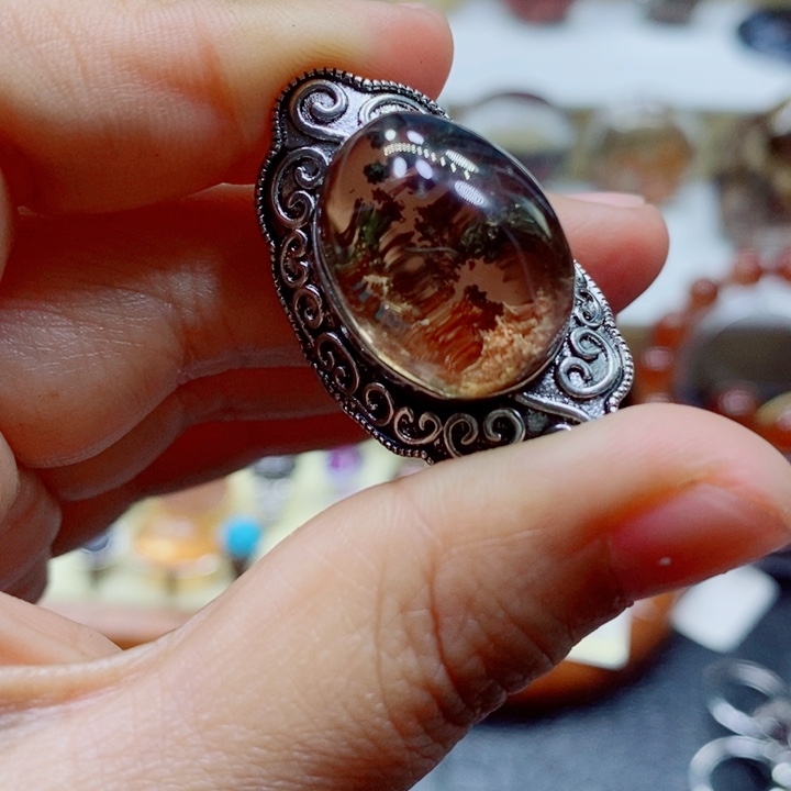 水晶颈饰未镶嵌水晶