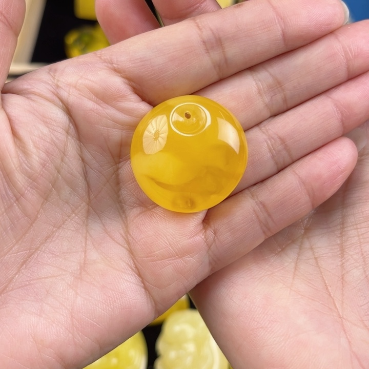 琥珀珠宝奇石未镶嵌琥珀
