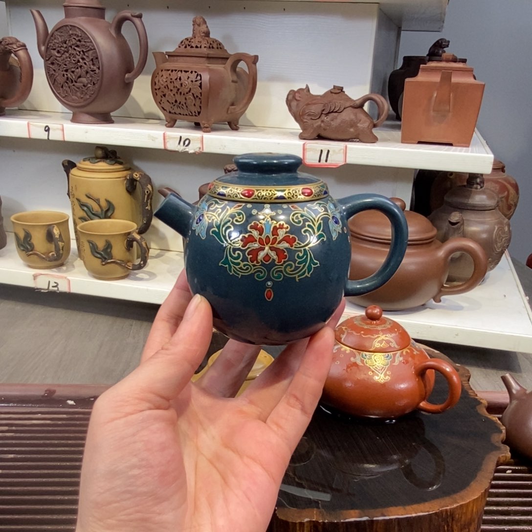 紫砂茶壶宜兴紫砂壶