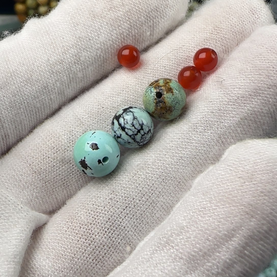 珊***猪南红玛瑙未镶嵌配饰