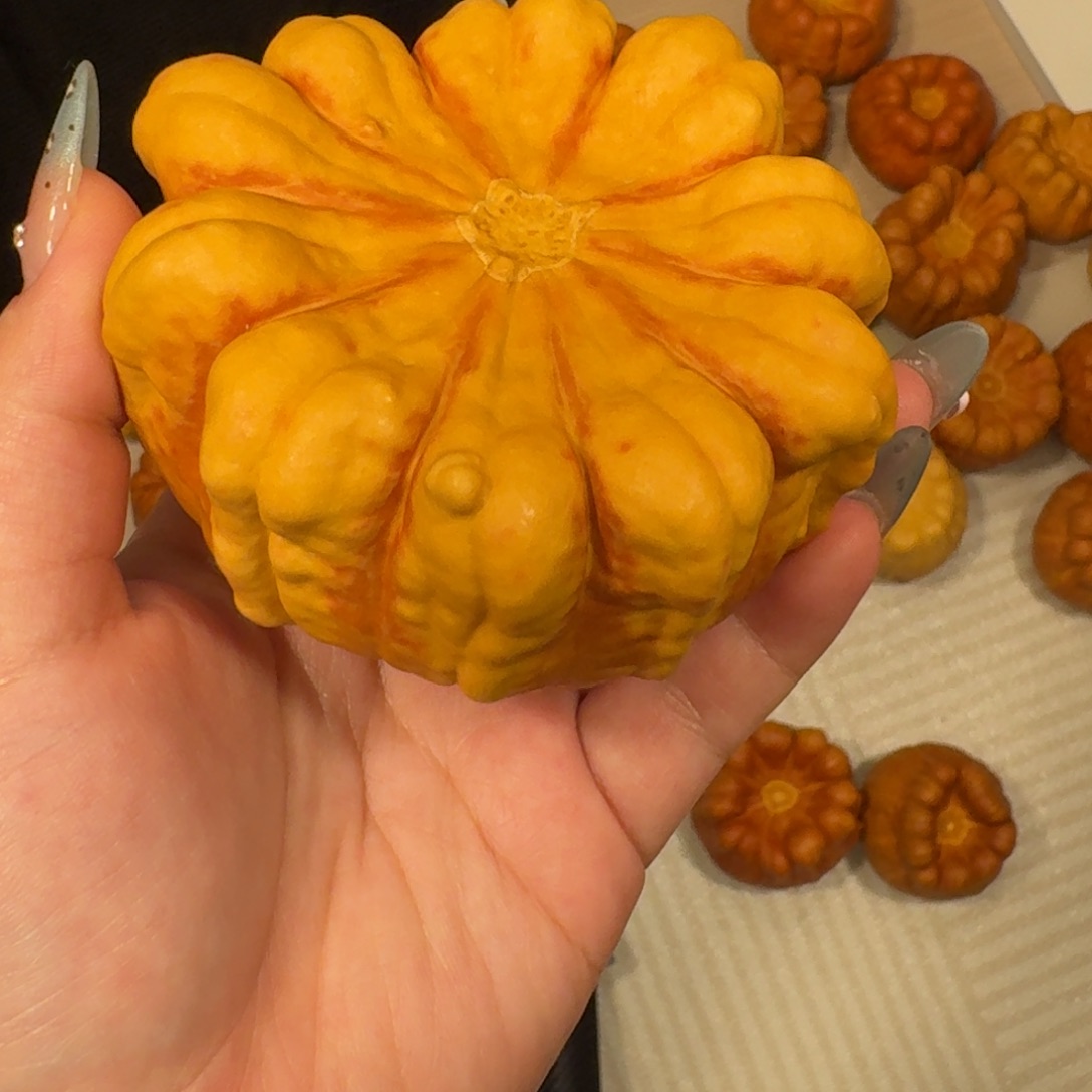 巴***空双色条纹平花罐子