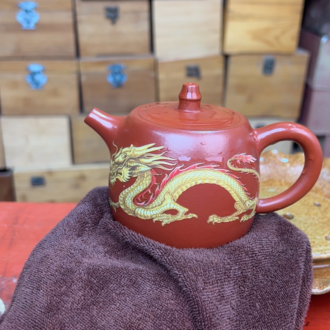 茶壶紫砂宜兴紫砂壶