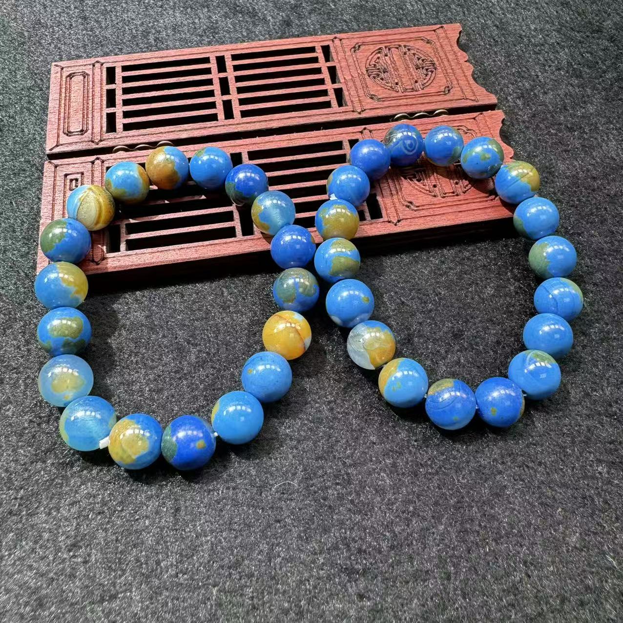 【刘少文】卡10左右中华后玛瑙手串-MS-I231-多样性只发一件