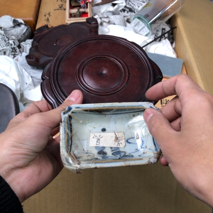 陶瓷孤品单件车里拍