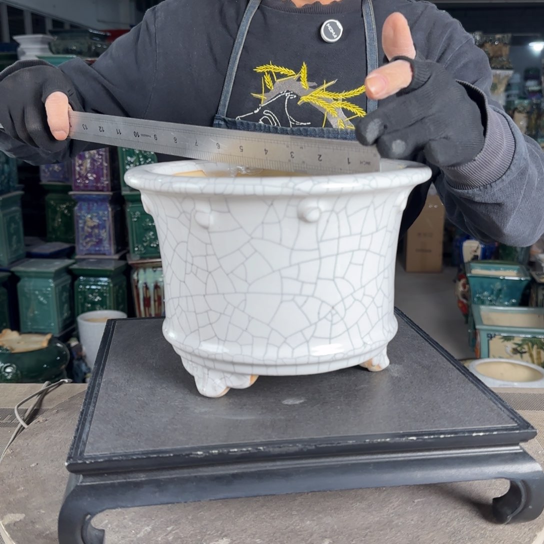 一风堂石湾花盆。