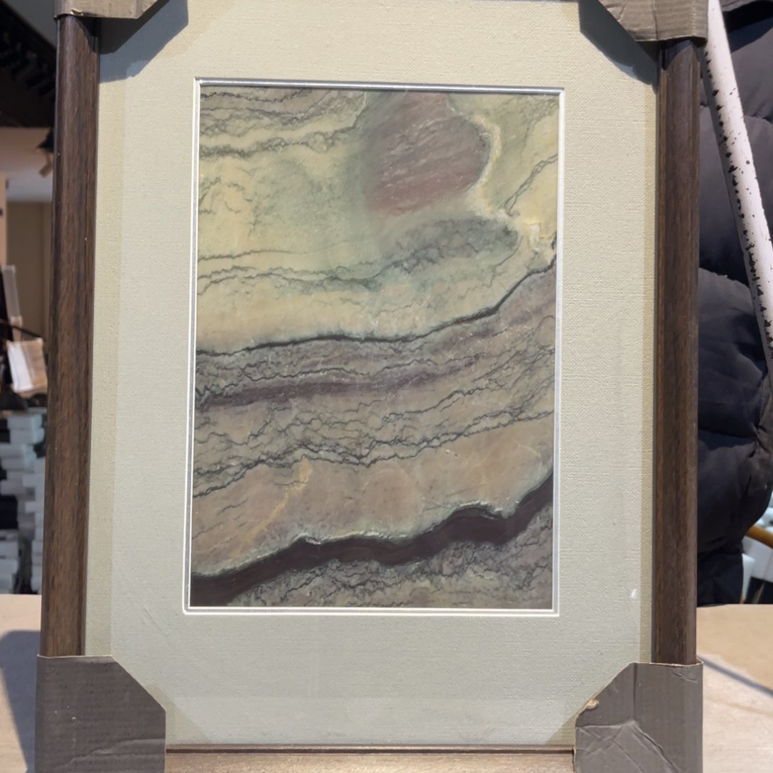 彩石36/48 三峡清江画面石