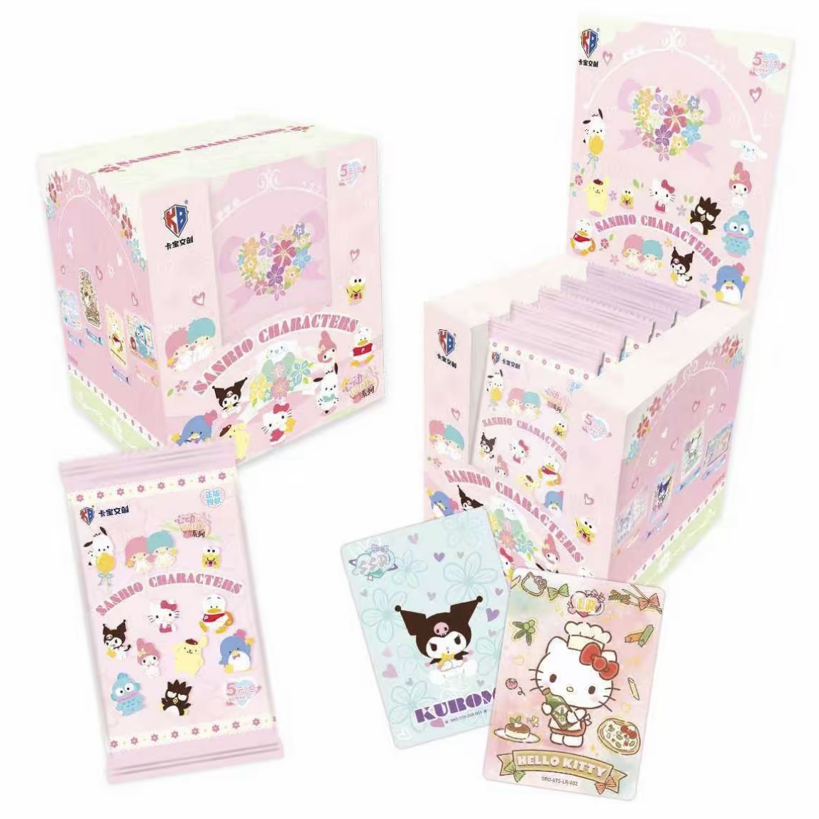 【扣酱の推荐合集】卡宝三丽鸥家族·第五弹5元包 三丽鸥