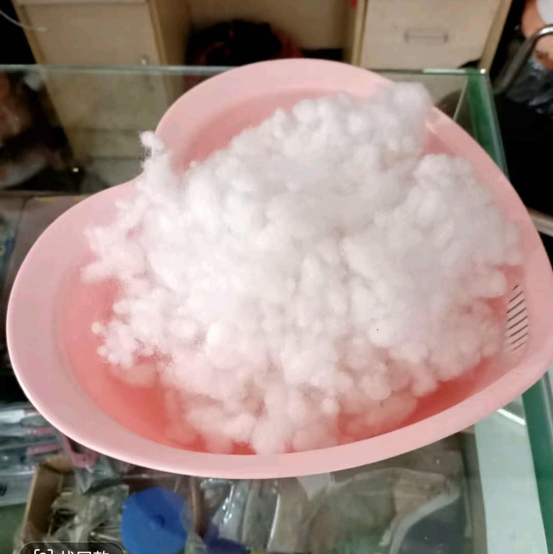 珍珠棉枕头棉抱枕棉5斤