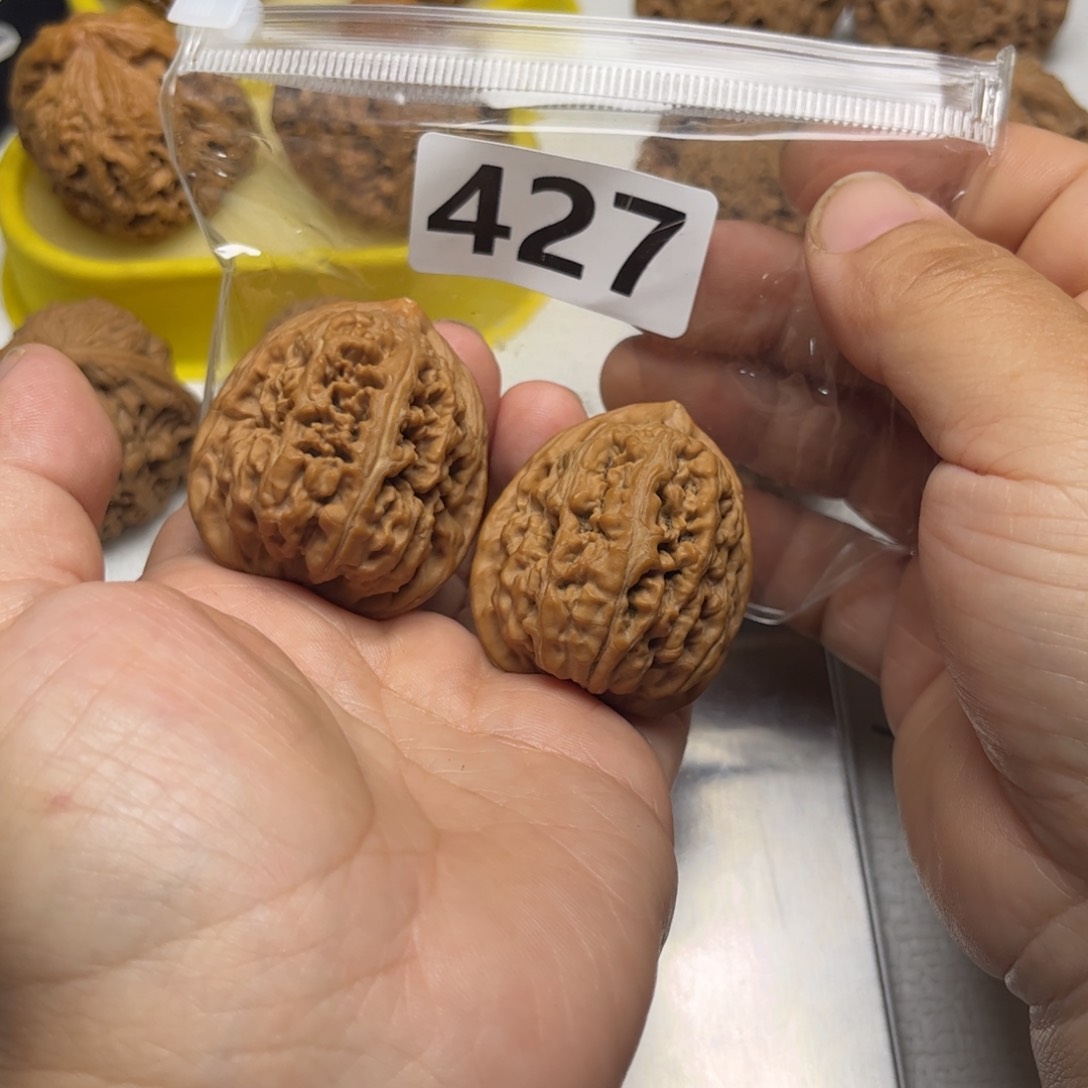 吊坠文玩核桃凤凰台36