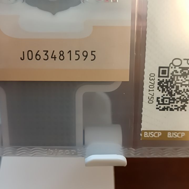 塑料龙纪念钞九五至尊 063481595