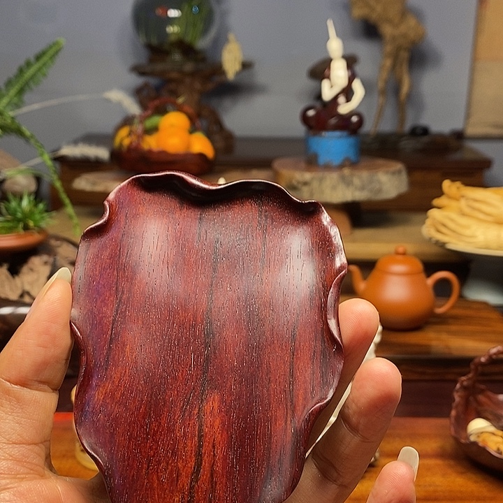 用***9檀香紫檀（小叶紫檀）茶周边器物茶则