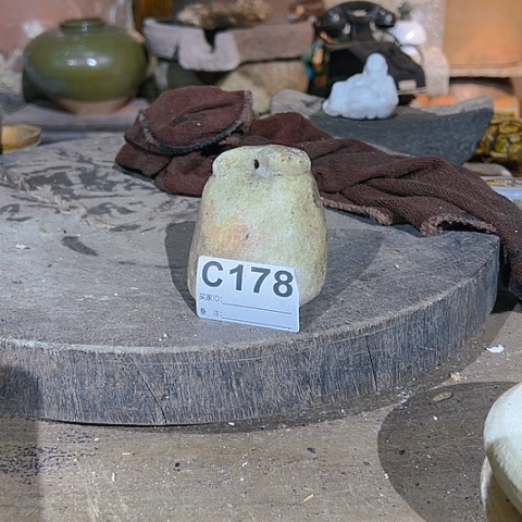 【闪购商品】琉璃手工艺品李****堂A00178 a a