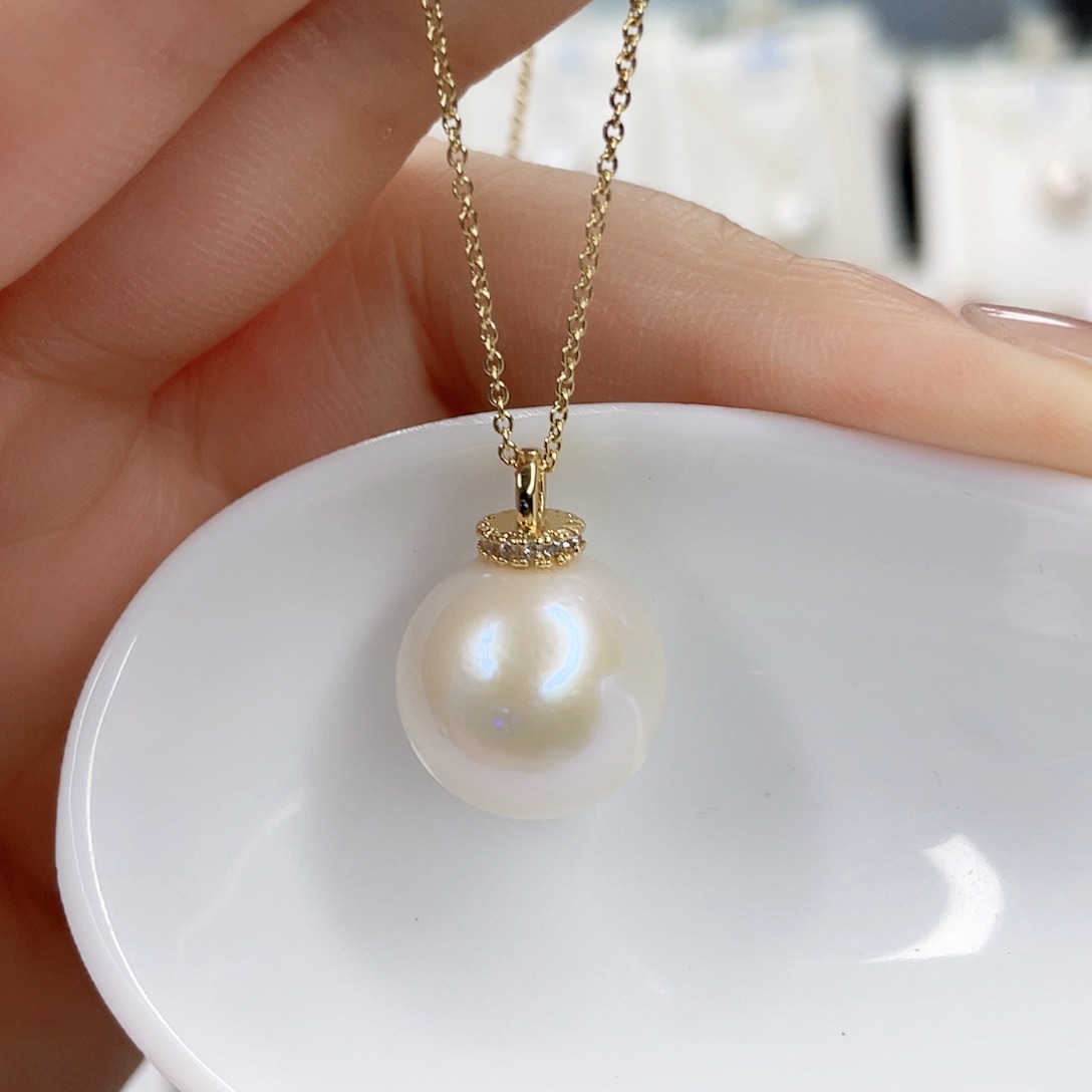 淡水珍珠颈饰未镶嵌