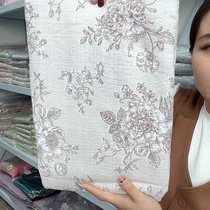 棉棉好看的双人被套