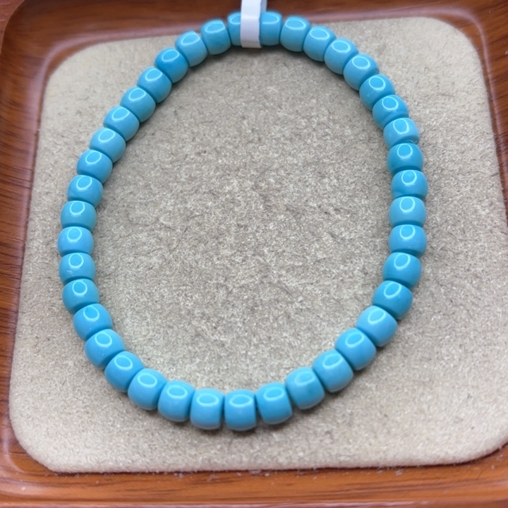 绿松石手串未镶嵌