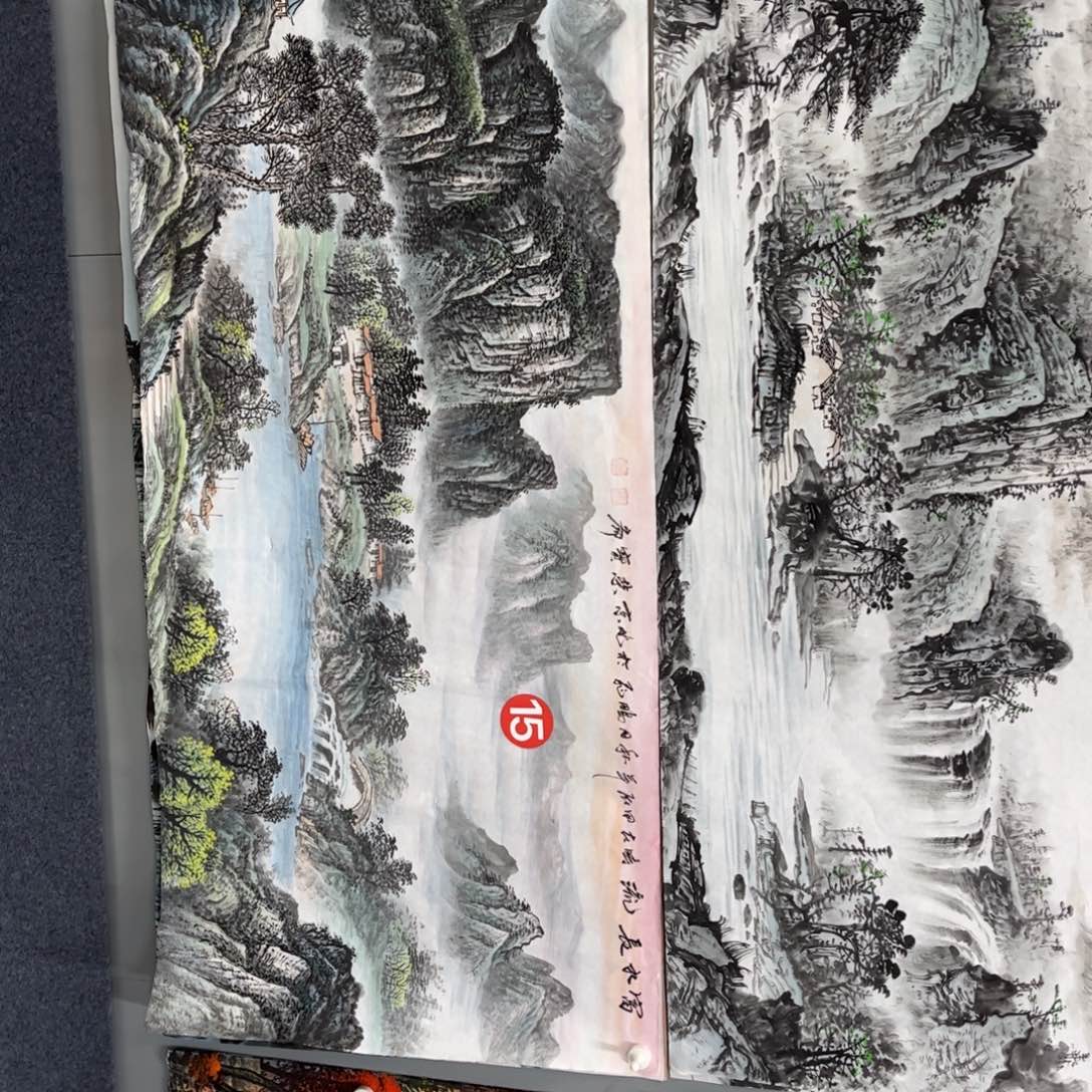 国画?**後我的小伙伴都是这样