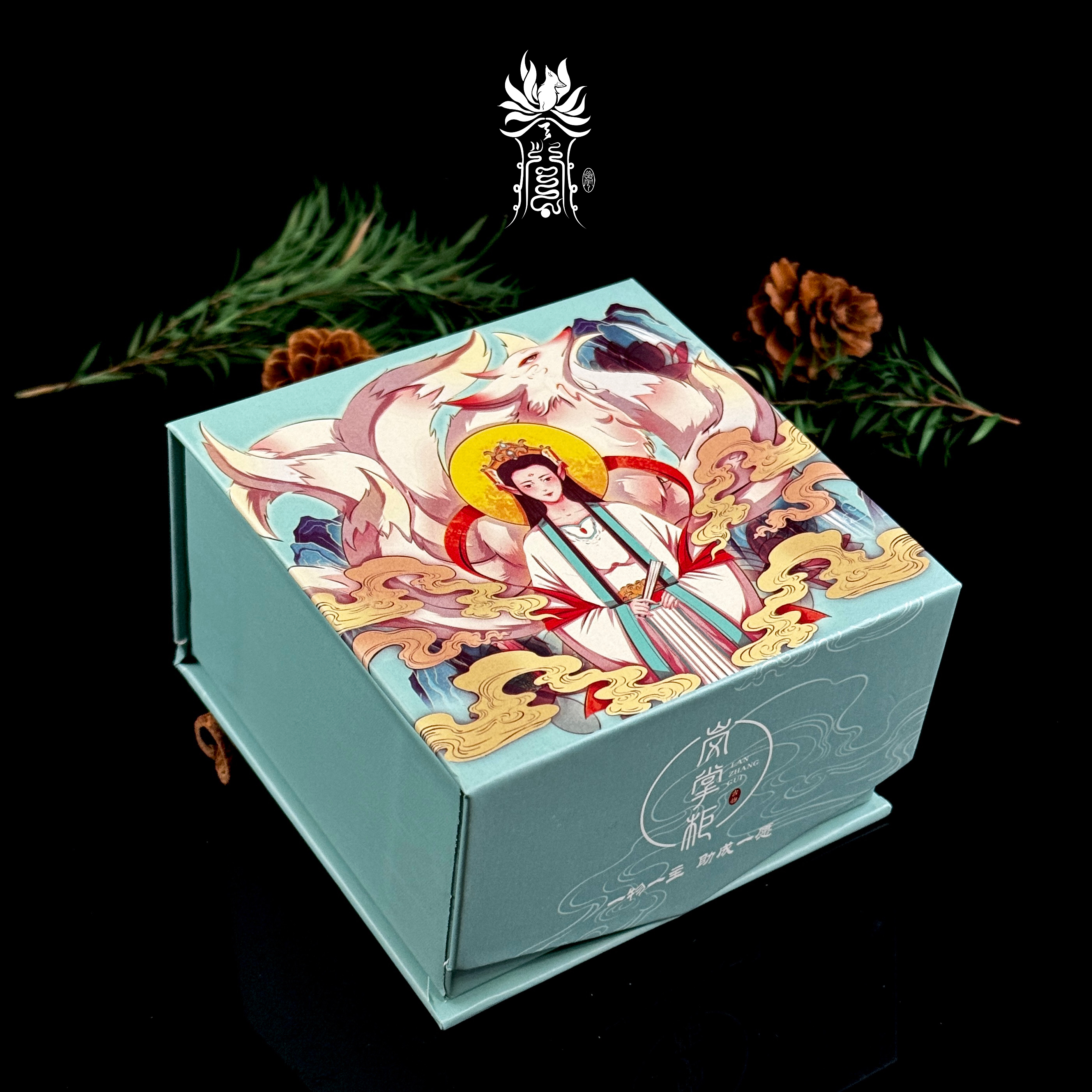 F6666「囍见·真我」 盲H 福福 升级（收纳包，多样性随机发一）