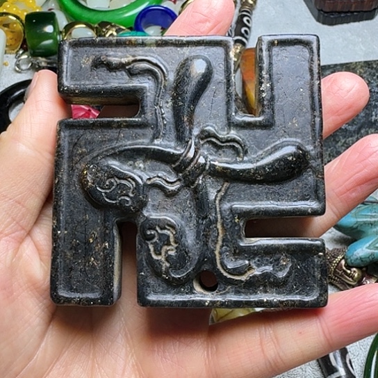 紫金钵盂菩提吊坠