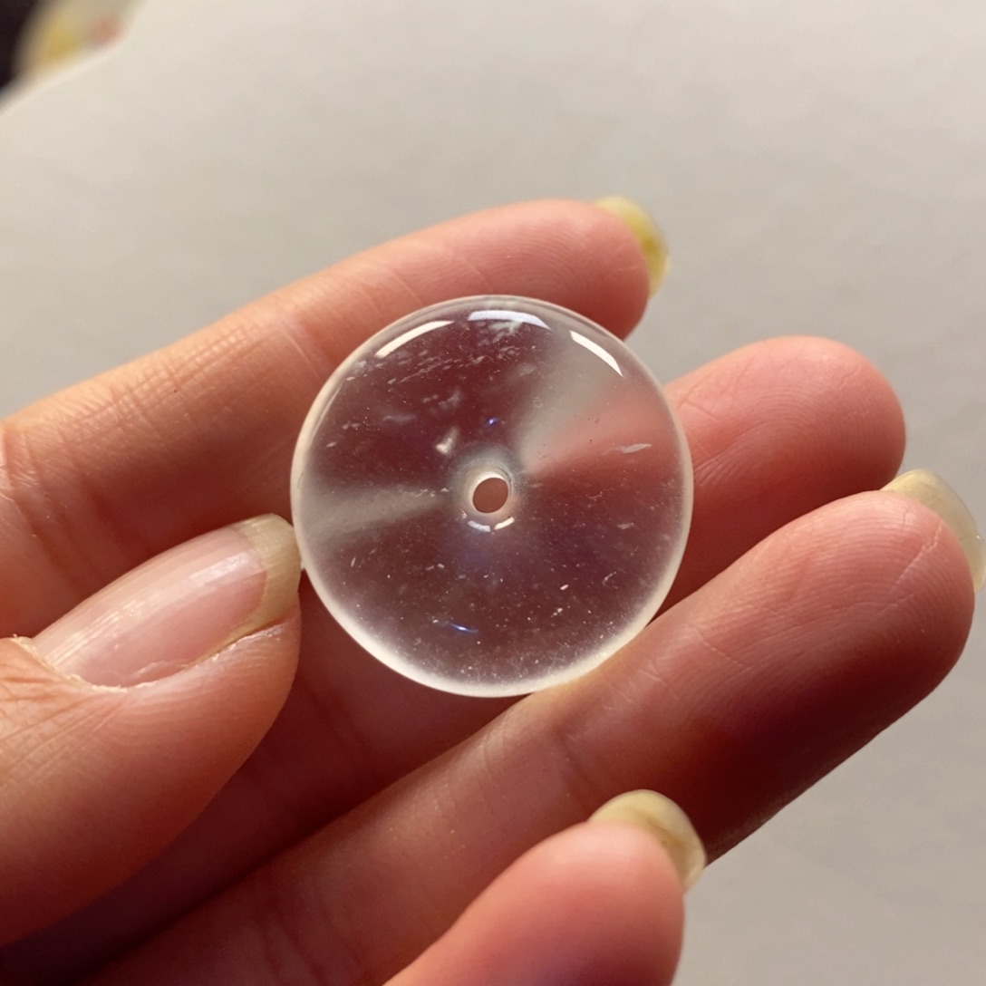 石英质玉颈饰未镶嵌