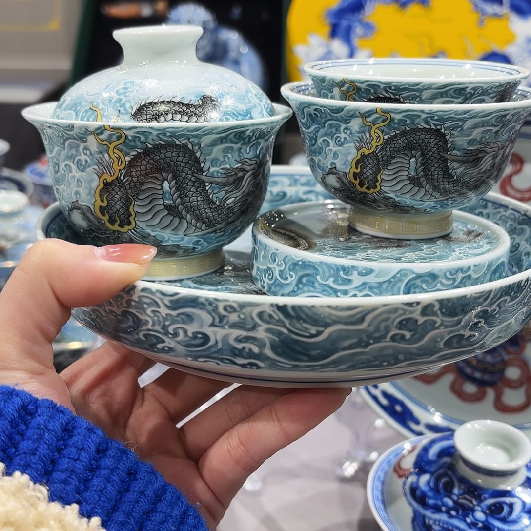 瓷片景德镇瓷器艺术