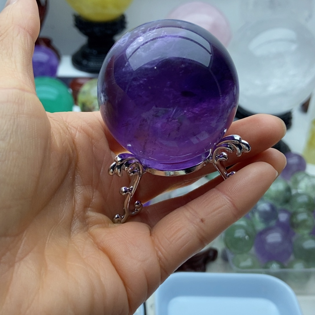 水晶珠宝半成品未镶嵌7