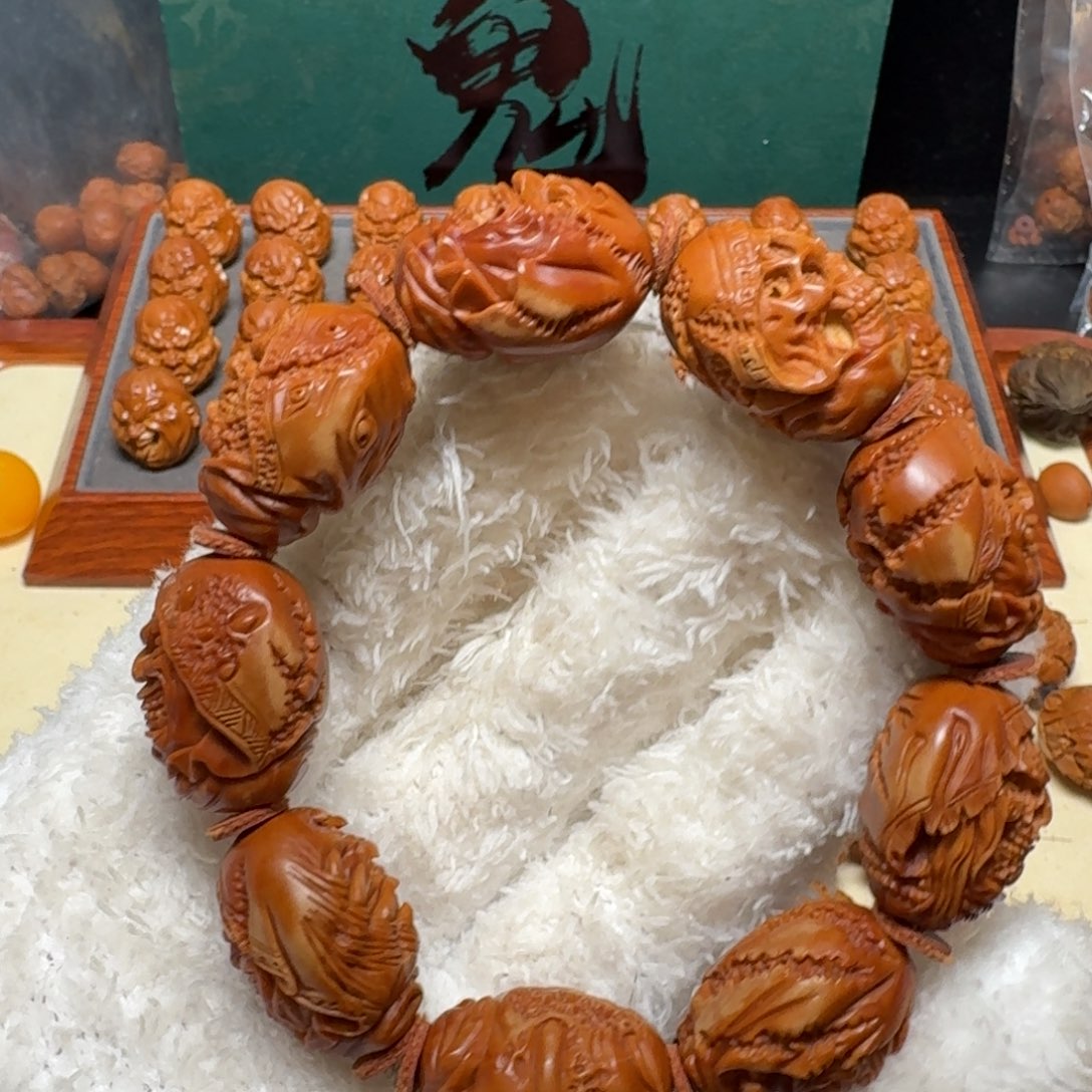 橄榄核吊坠橄榄核