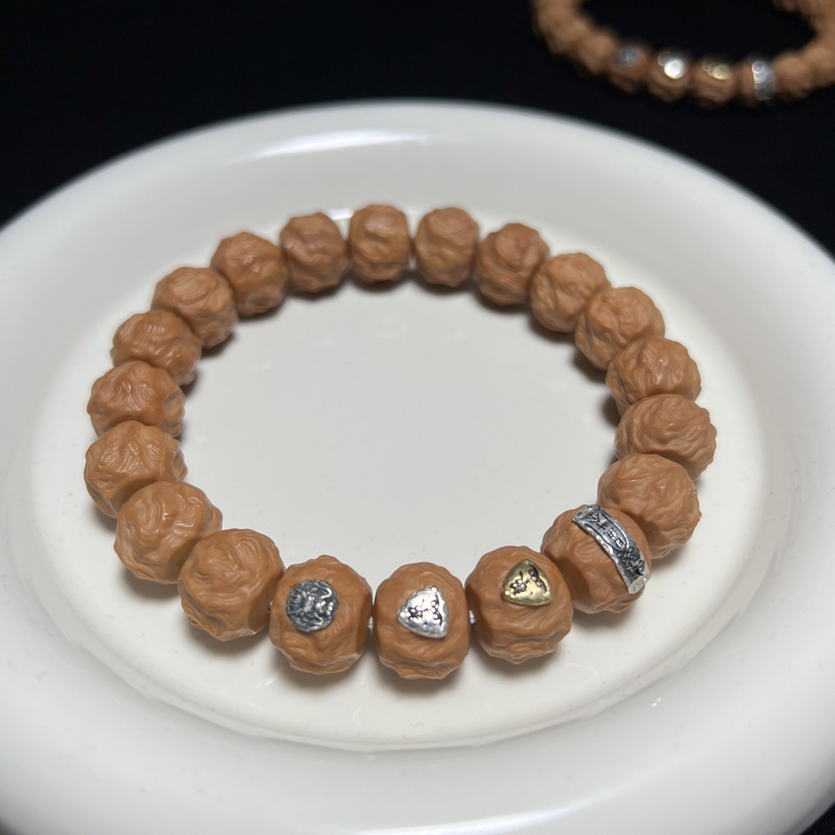 掌柜•大礼包- 全品雕刻手串随机发-全品无暇