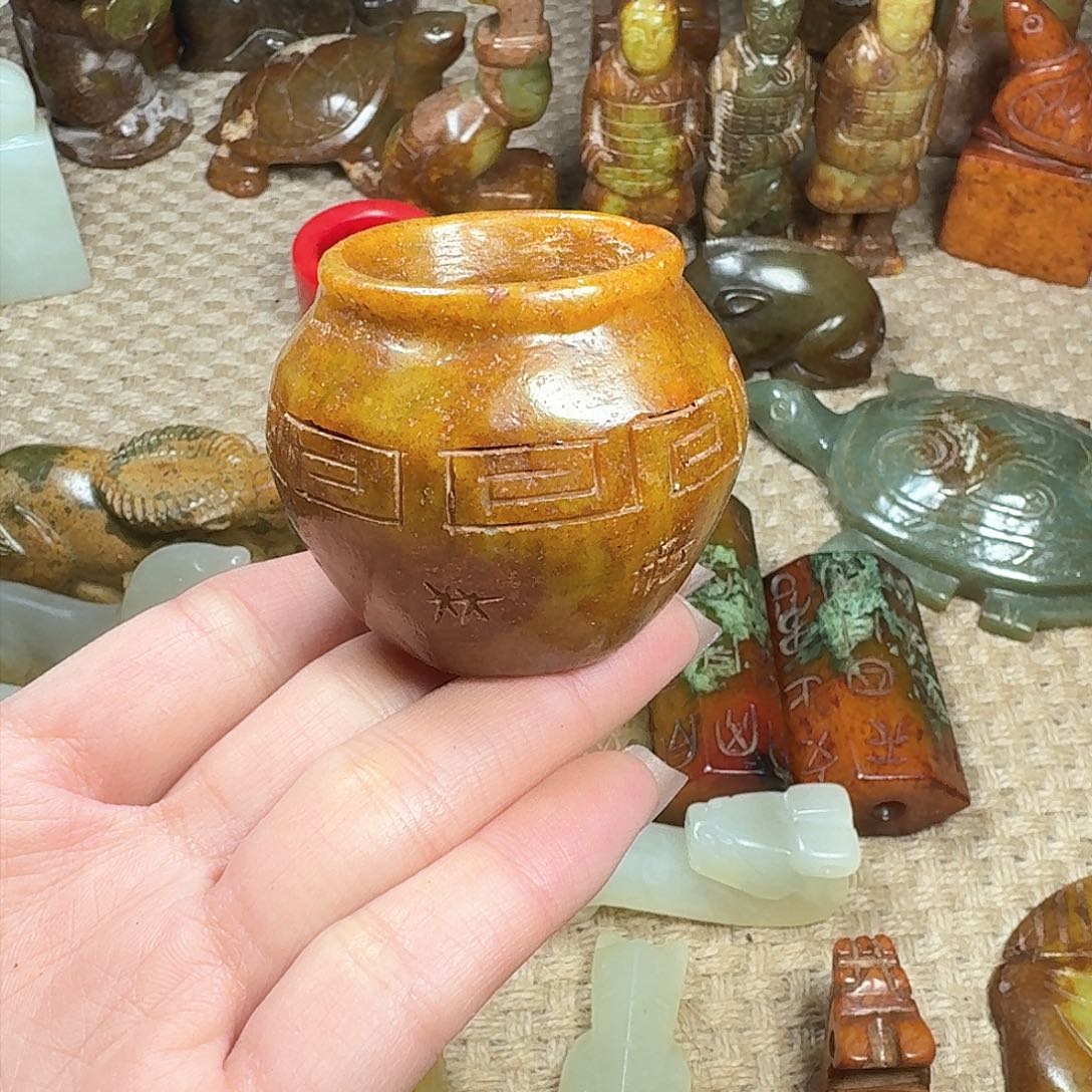 白玉菩提吊坠挂件