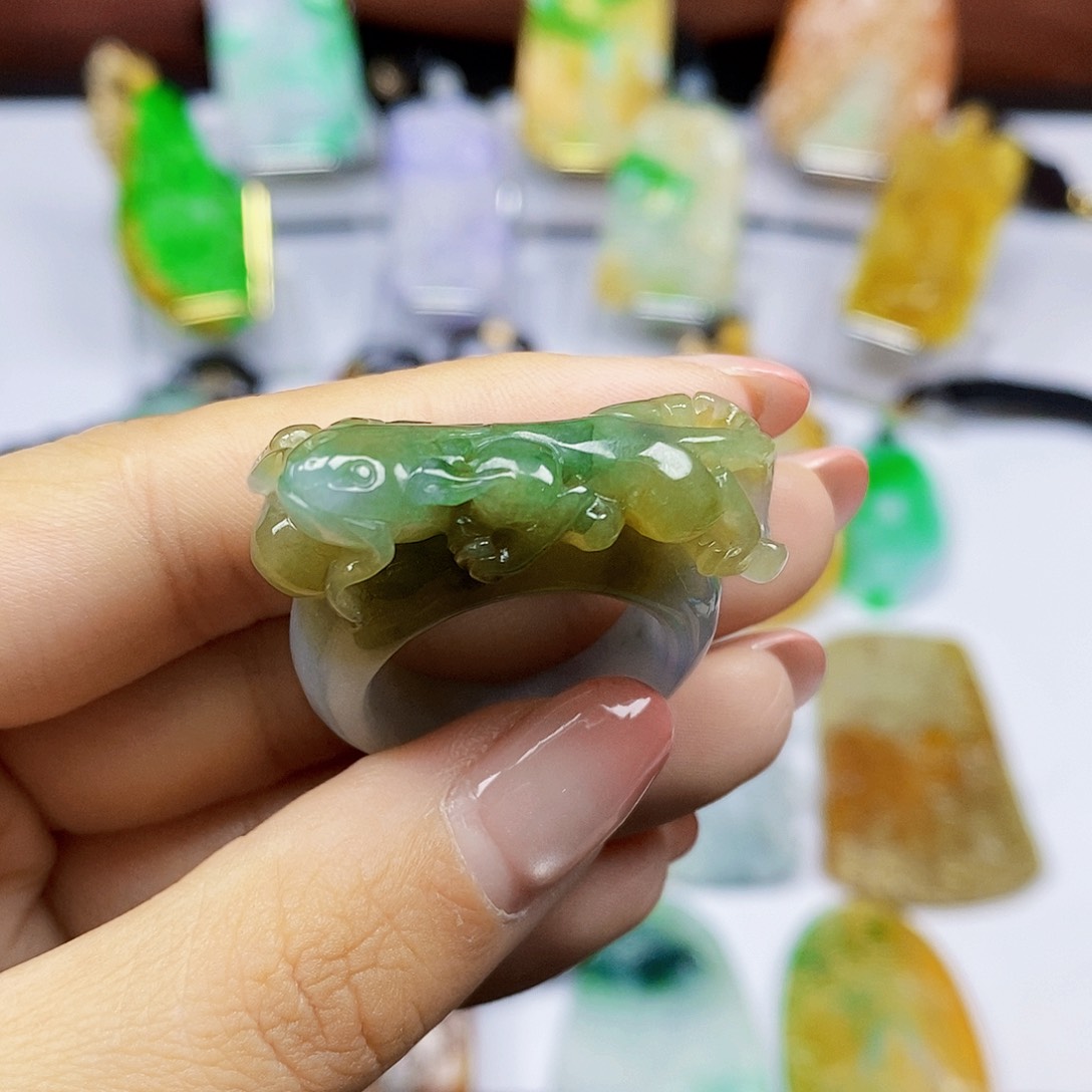未镶嵌定制翡翠天然翡翠A货
