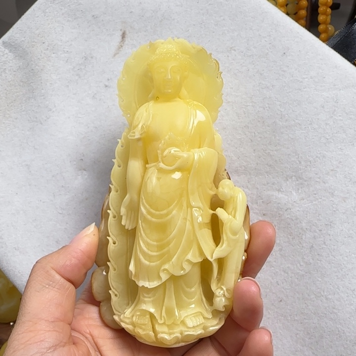 蜜蜡珠宝奇石未镶嵌