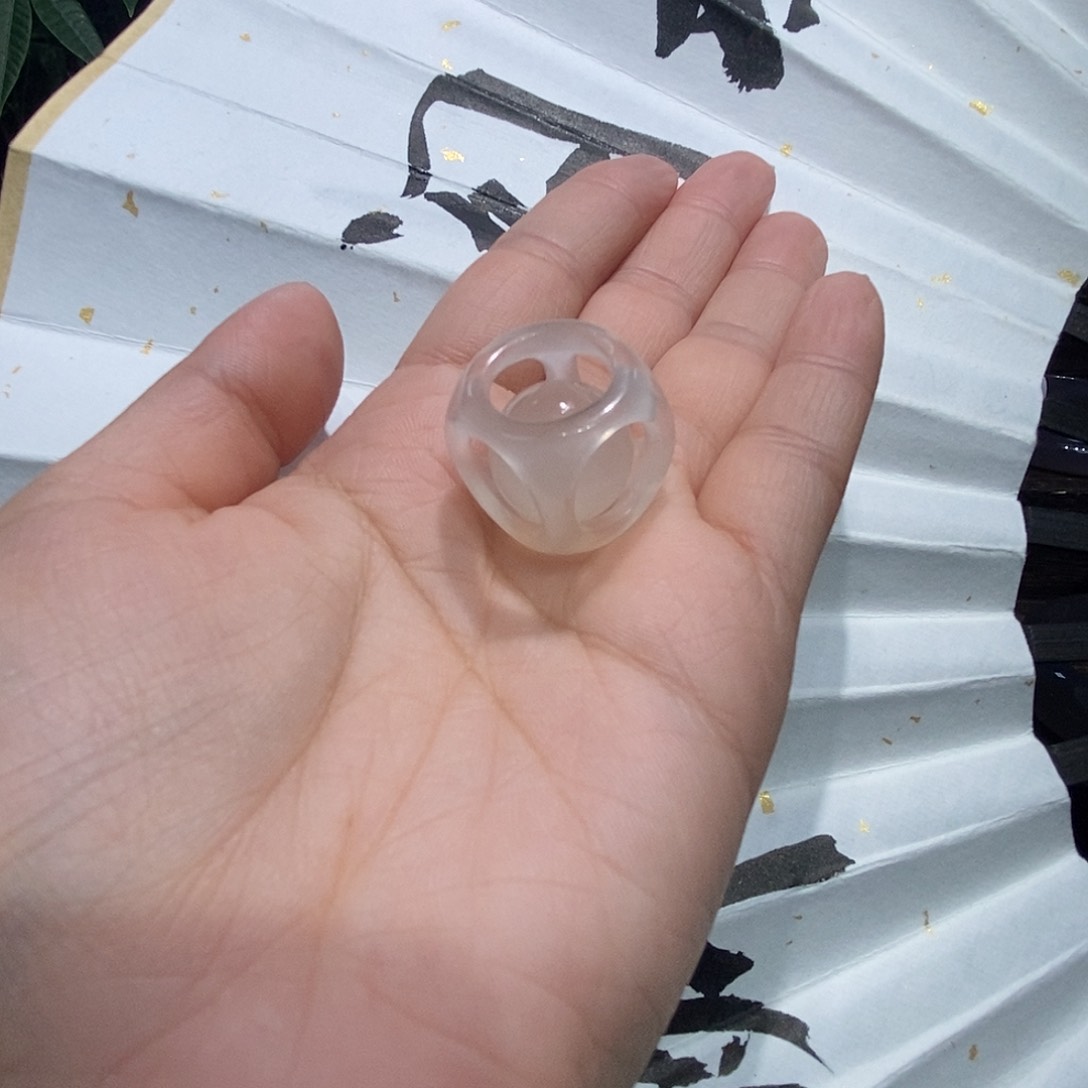 玛瑙/玉髓颈饰未镶嵌默*