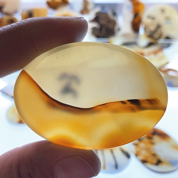 玛瑙/玉髓未镶嵌颈饰用****7