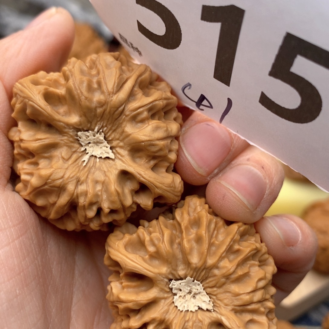 文玩核桃吊坠515号41龙门