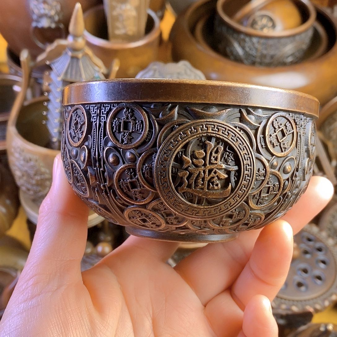 铜器工艺精湛工艺