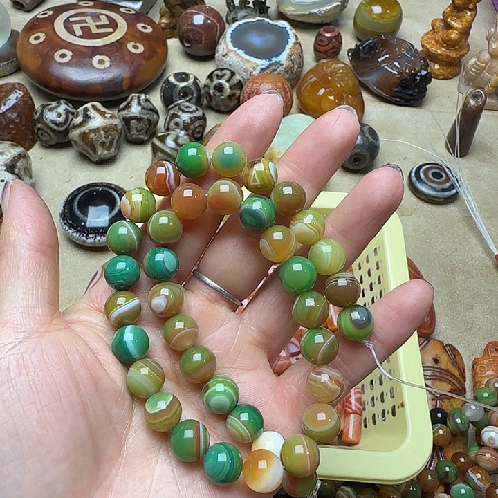 玛瑙/玉髓未镶嵌珠宝半成品18