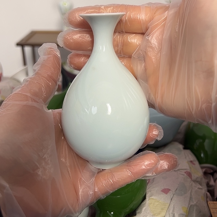 摆件景德镇陶瓷研究所学会