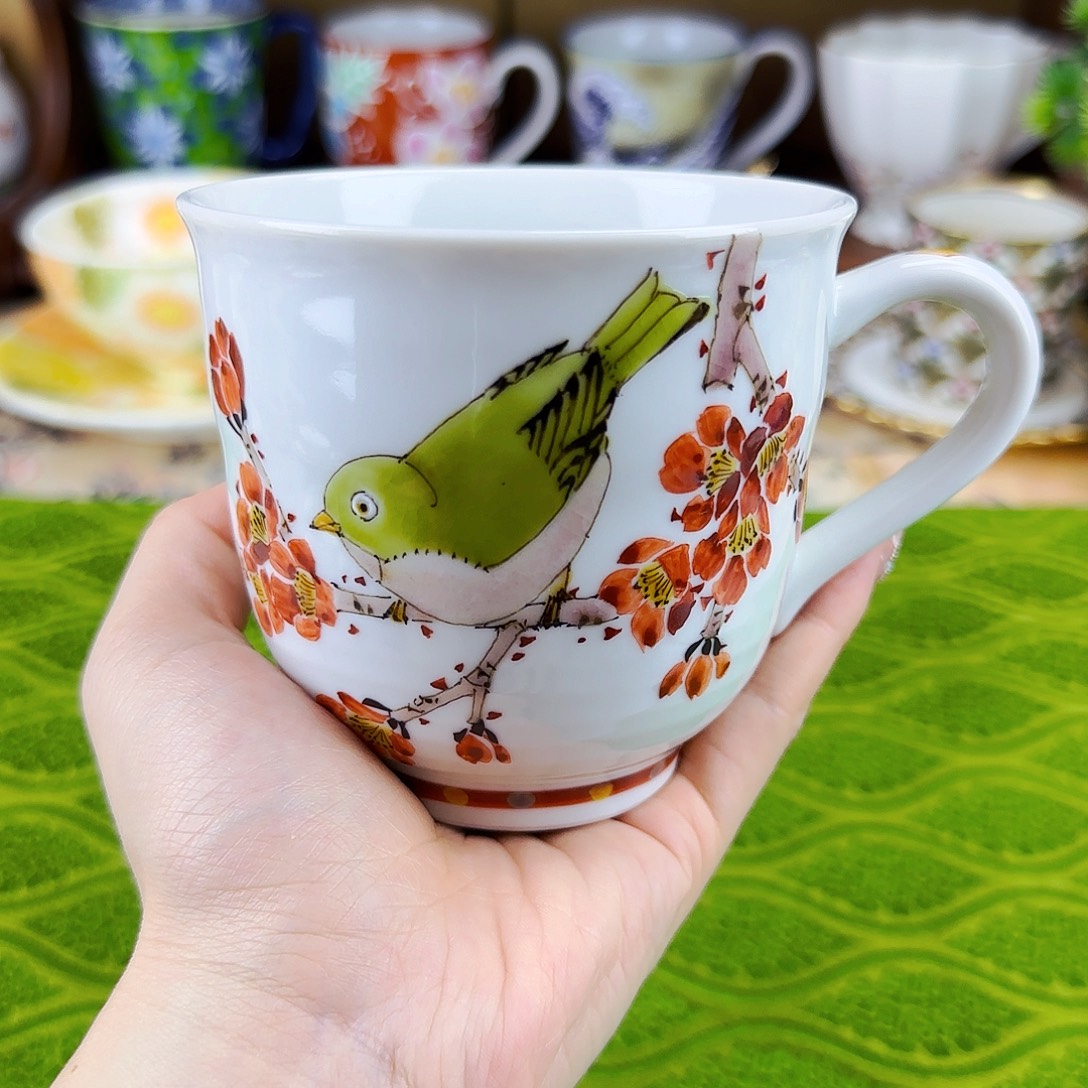 它家陶瓷真是太好看了！