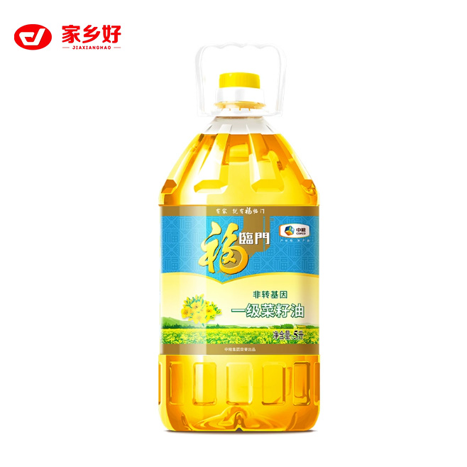 福临门非转一级菜籽油5L