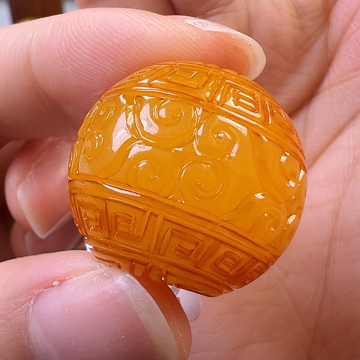 蜜蜡颈饰未镶嵌蜜蜡