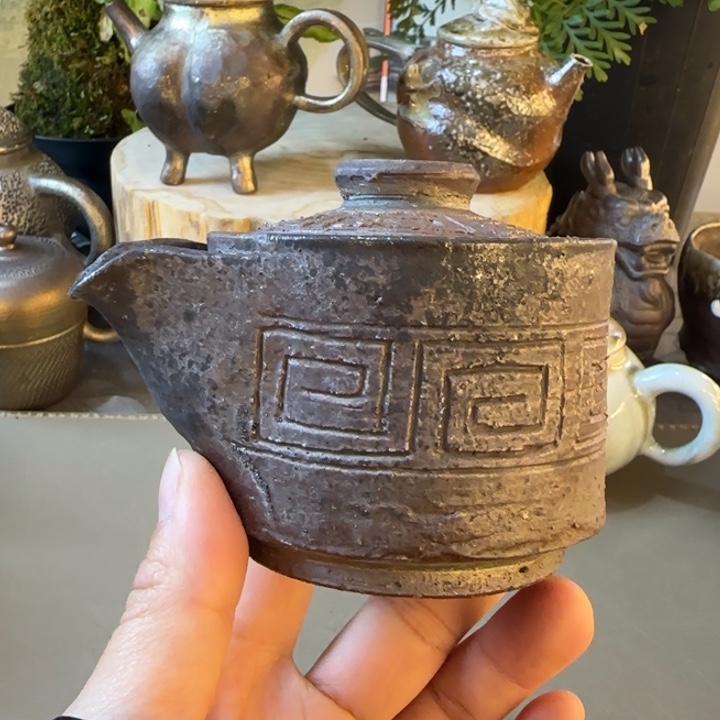 紫砂茶壶柴烧福利新品多多