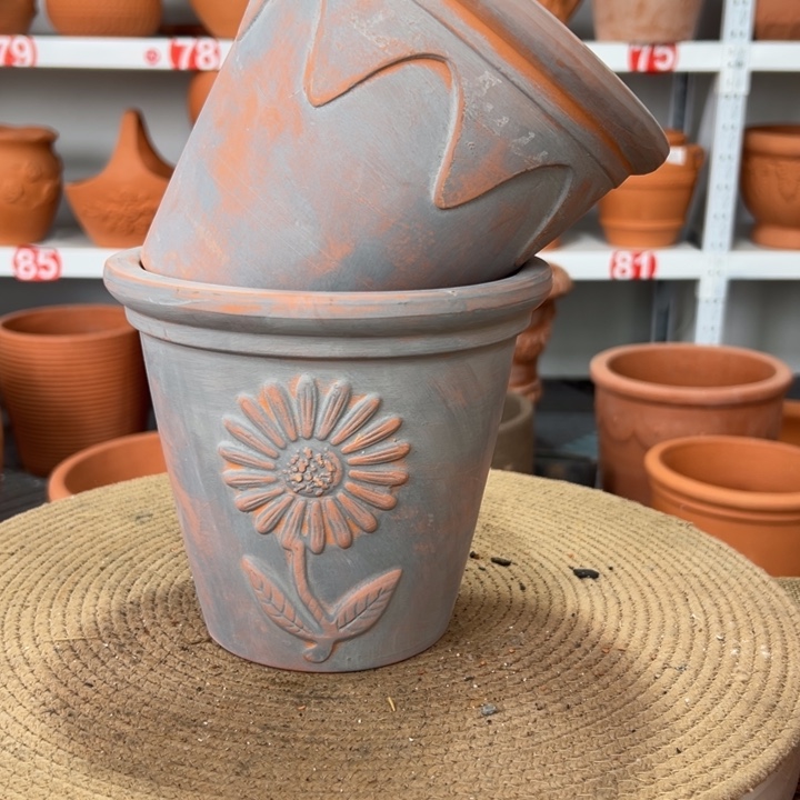 红陶灰色 2 个 17×15