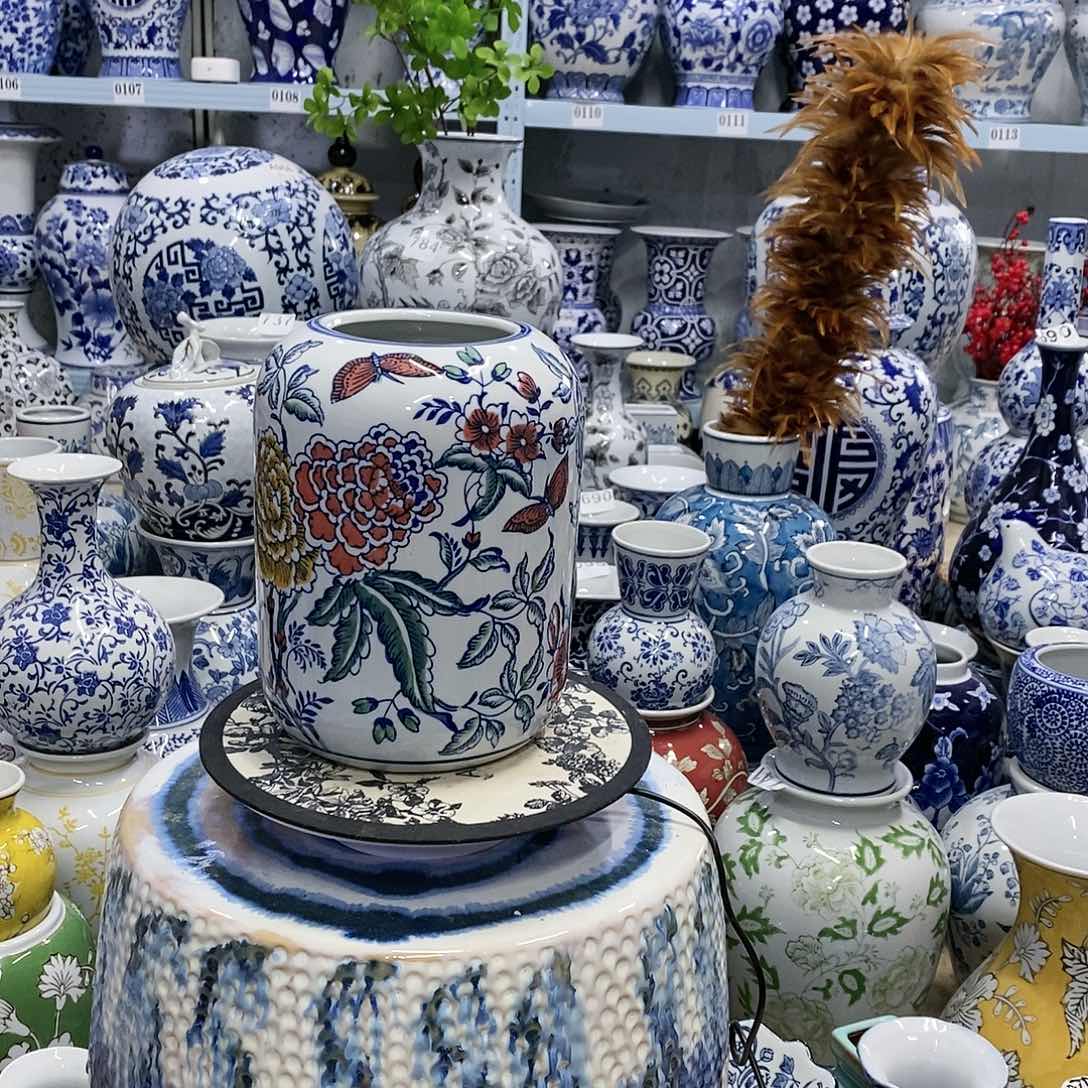 【闪购商品】摆件直筒瓶瓷器……………………20