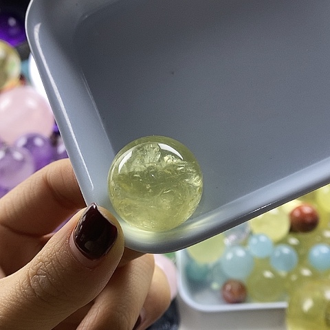 水晶珠宝半成品未镶嵌水晶6号