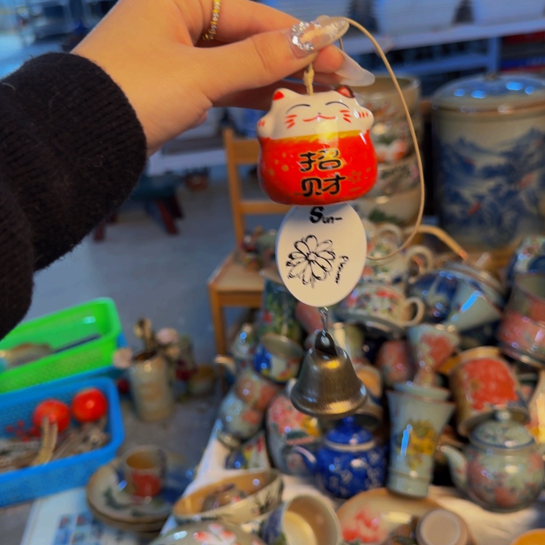 瓷片景德镇陶瓷手工手绘