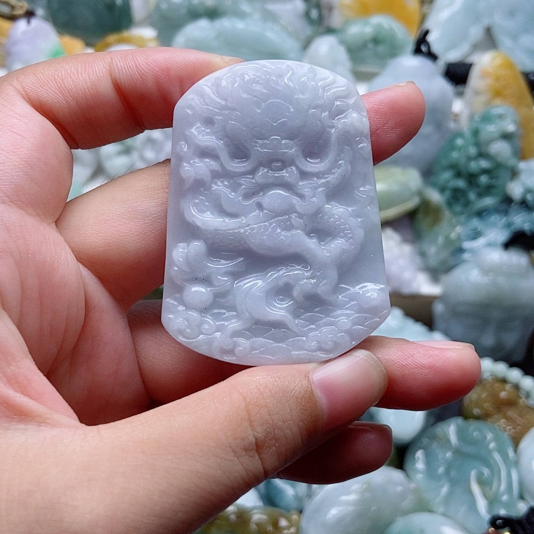 吊坠(不含链)未镶嵌翡翠1