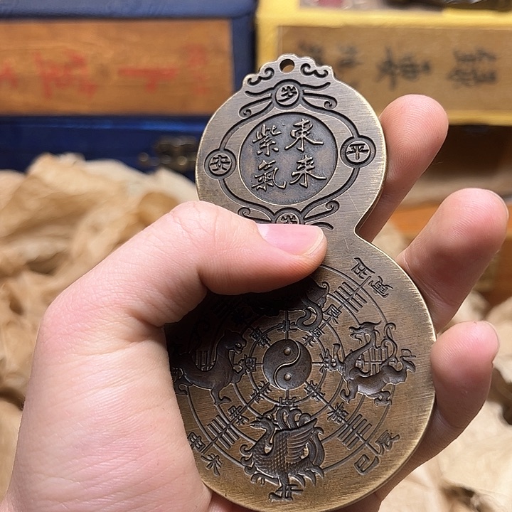文玩铜器点击下单